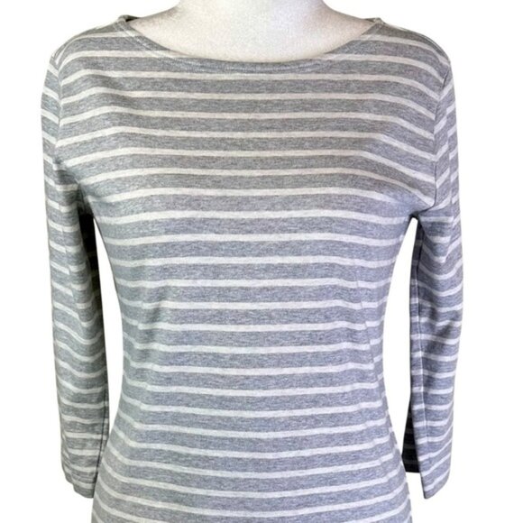 Vineyard Vines Dress Stripes, 3/4 Sleeve, Mini Dress Size M - Picture 2 of 9